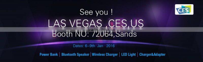 2016 factory sale 3W Mini portable LED wireles bluetooth Speaker