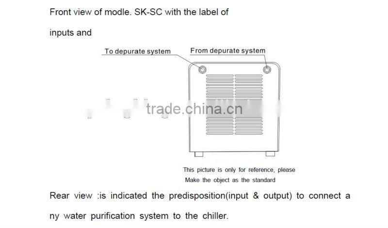 5 Way Faucet And chiller dispenser delivery sparkling water /2 RO filter/mixer 2014 hot sales