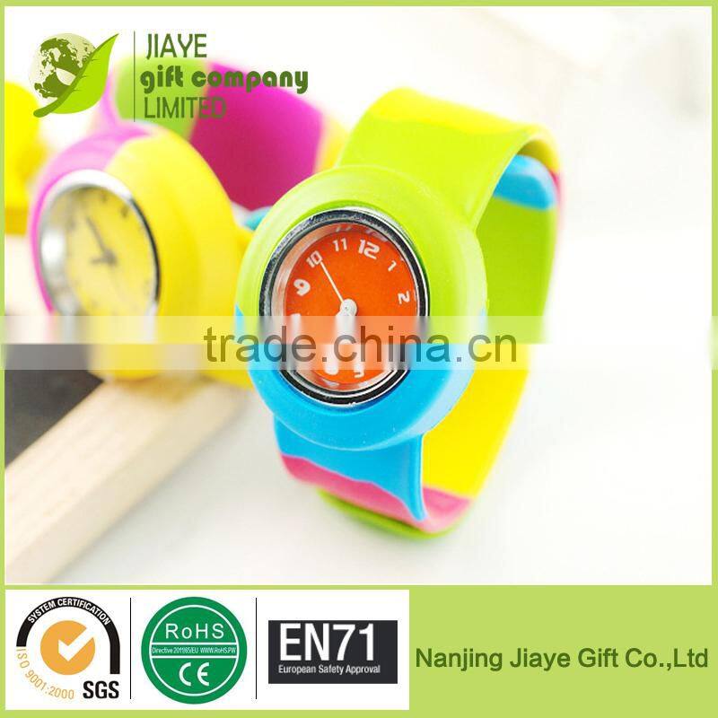 Fashion Silicone Slap Watch Wrist Watch