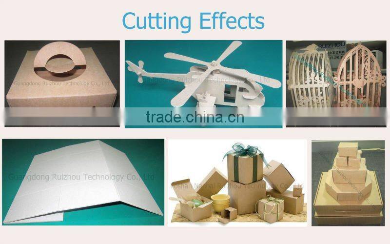 RZCRT-1410C Corrugated paper cutting machine