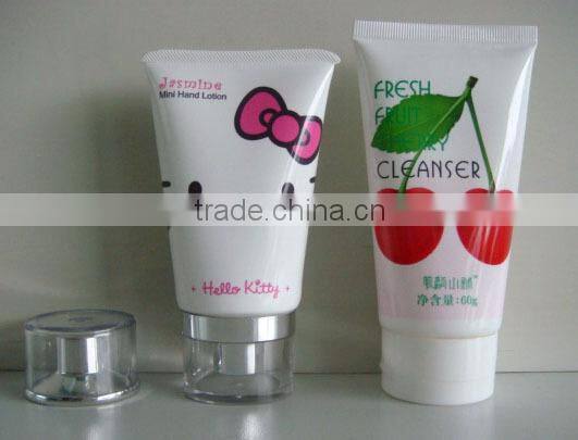 50ml PE plastic tube,cosmetic packaging tube