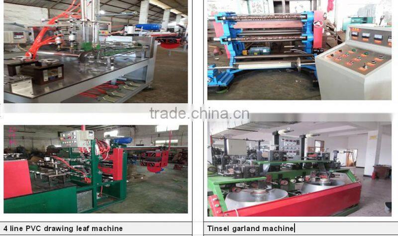 Artificial Pine Tree Branches And Leaves for Christmas Tree