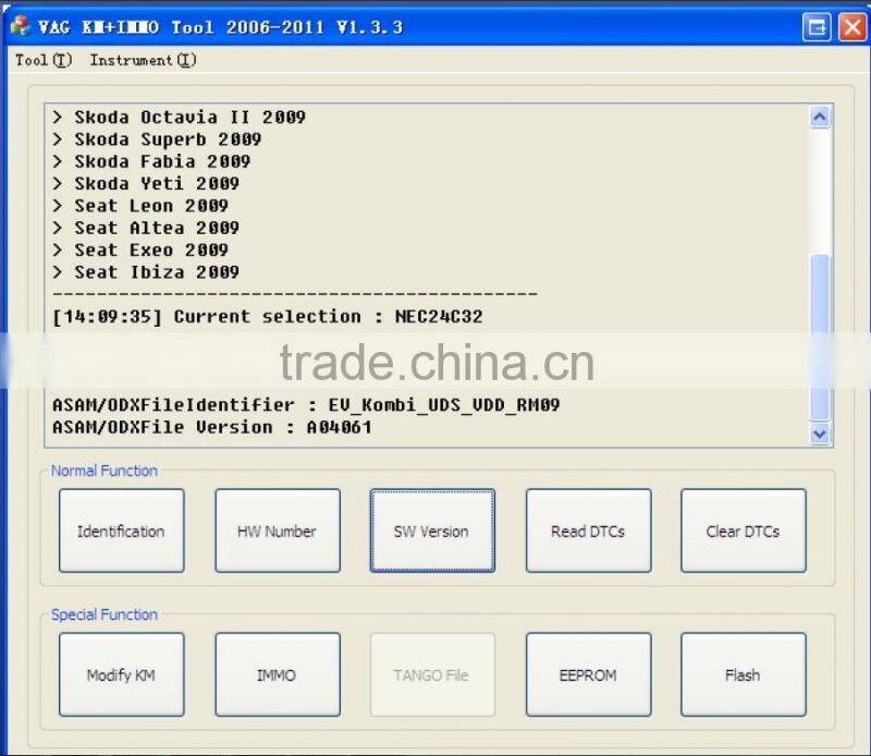 Best price Xhorse KM+IMMO Tool For VAG By OBD2 V1.8.2 Latest Version With Multi languages