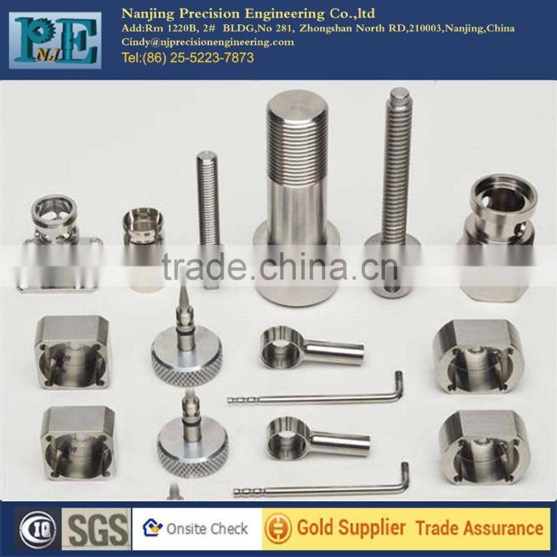 Custom machining stainless steel scooter parts,motorcycle parts