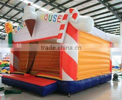 candy house inflatable toddler amusement equipment