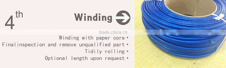 DAF-1 1.5kv 155 THERMAL acrylic fiberglass insulation sleeving