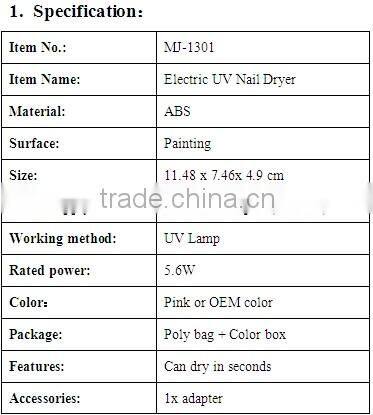 As seen on tv uv nail polisher device