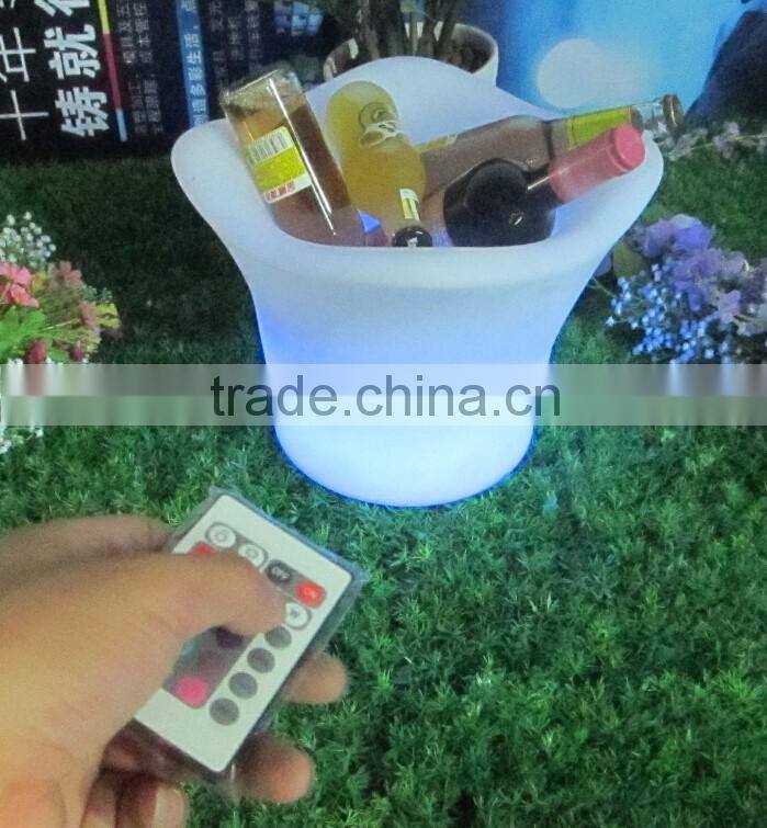 Bar Ice bucket with LED light remote control YXF-4232C