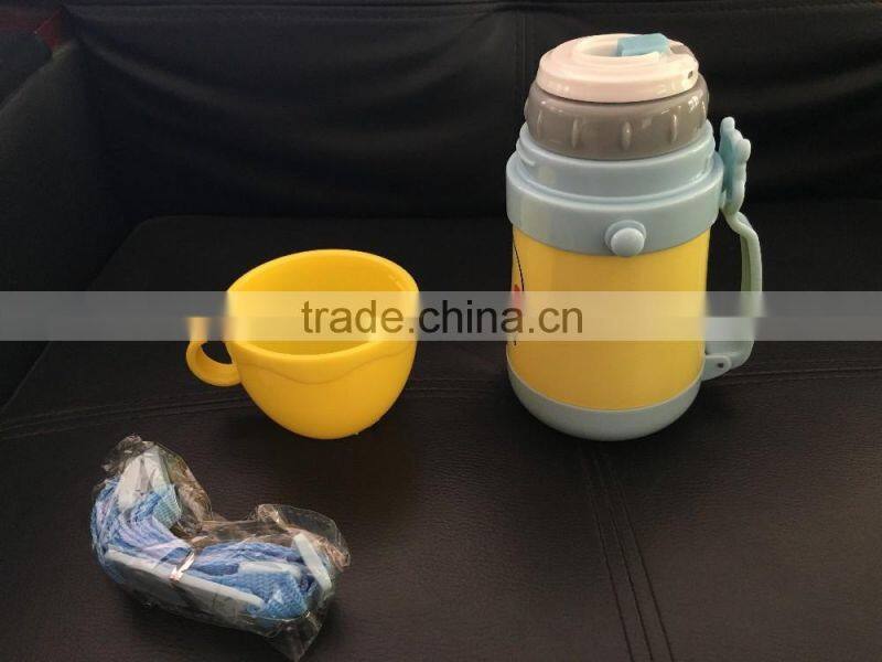 children stainless steel thermos cup thermos bottle vacuum flask for school students