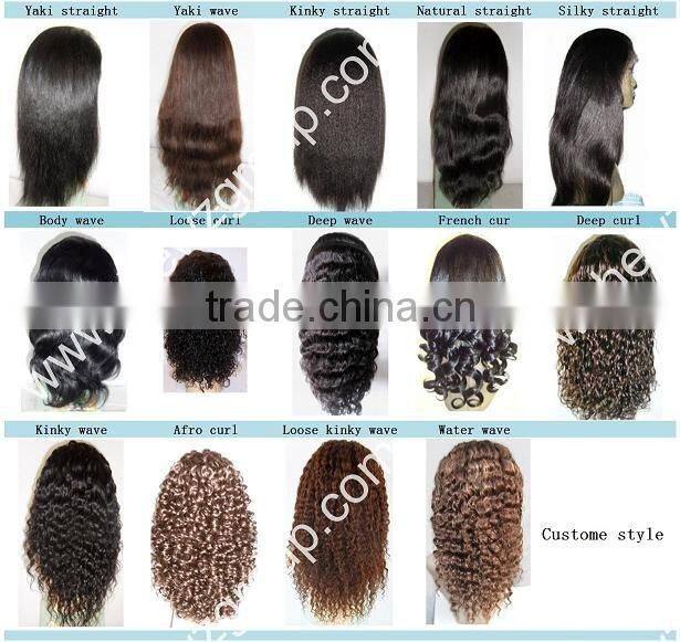 Stock Body Wave Indian/brazilian virgin Remy hair(cheveux remy vierges) Front Lace Wigs
