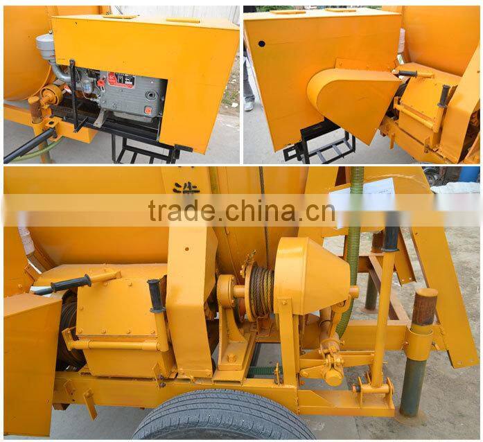 350L Diesel Engine Concrete Mixer/ Diesel Cement Mixer