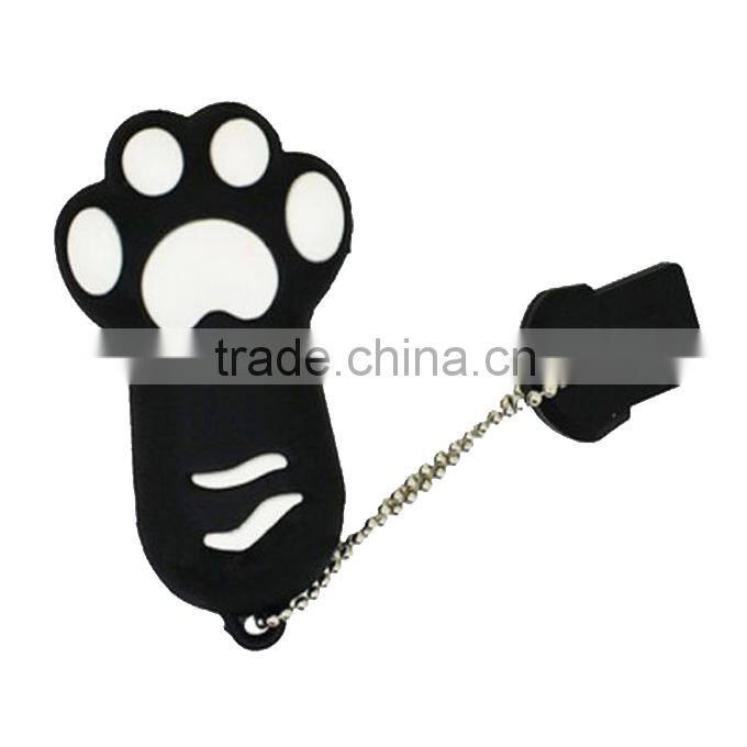 Fashion Emulational Cat's Claw model USB for gift