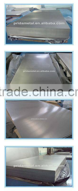 High purity molybdenum plate/plate for sale