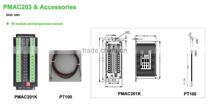 PILOT PMAC203 Branch Circuit Multi Channel Power Meter