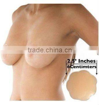 High Quality Silicone Breast Bra Enhancer Nipple Cover Sticky Pads Reusable Versatile Breast Petals