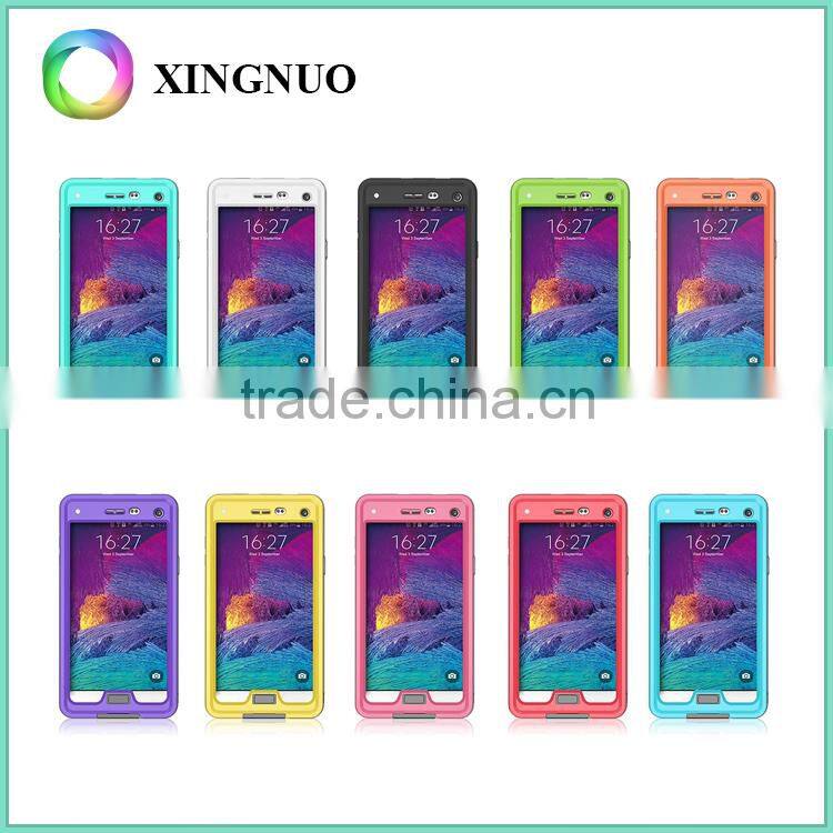 Case for samsung galaxy note 4 waterproof case
