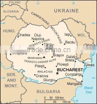 Container shipping from China to Romania