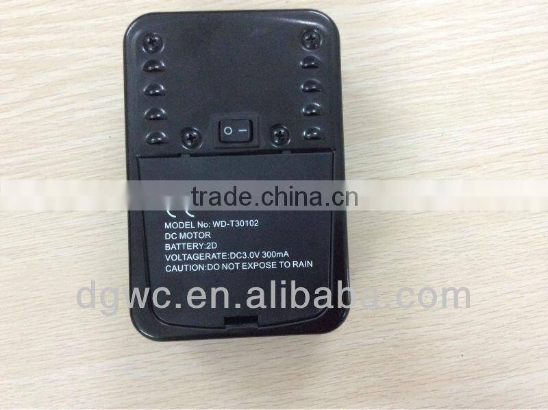 220V electric CE UL certificated with UK plug black round shape bbq motor