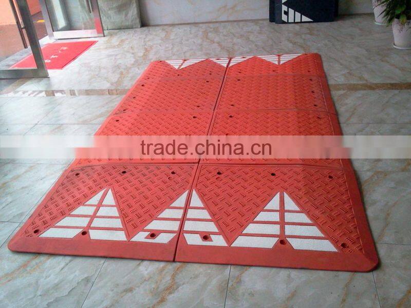 European Standard Rubber Speed Cushion