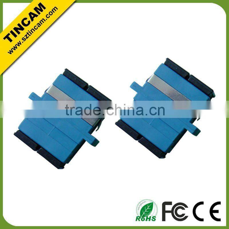 SC APC SM DX fiber optic adapter