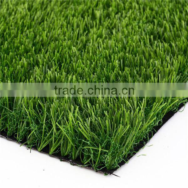 Factory directly high thick 30mm synthetic green grass