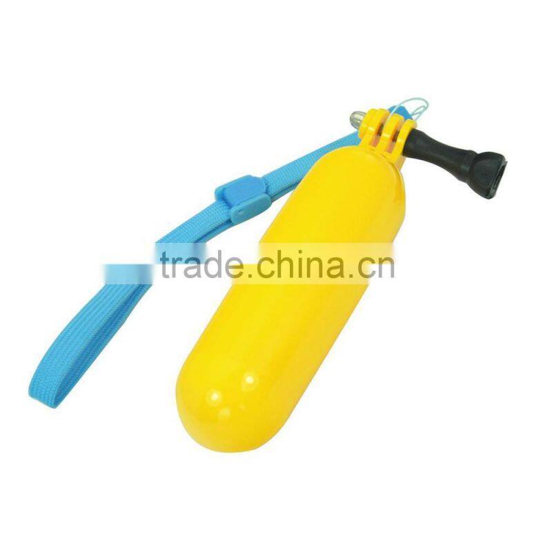 Useful Camera Accessories Floating Bar (Round Bottom) for GoPro 1/2/3/3+/4 sj4000/xiaoyi camera