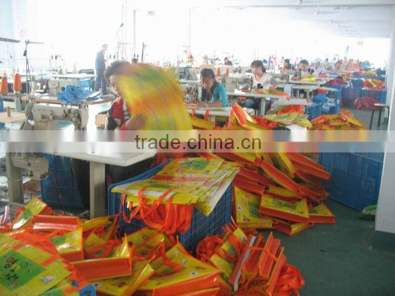 Wholesale Ultrasonic Non Woven Bag, Cheap Non-Woven T-shirt Bag In China