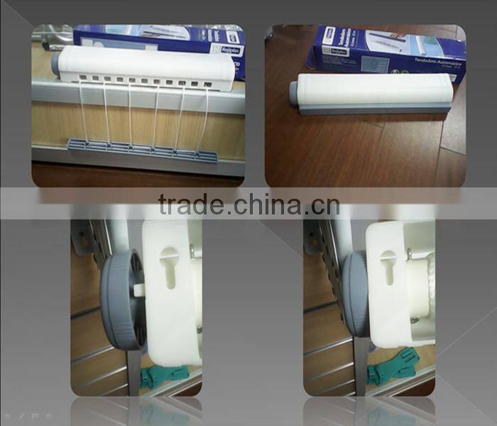 Indoor Retractable Wall Mounted Folding Clothes Lines
