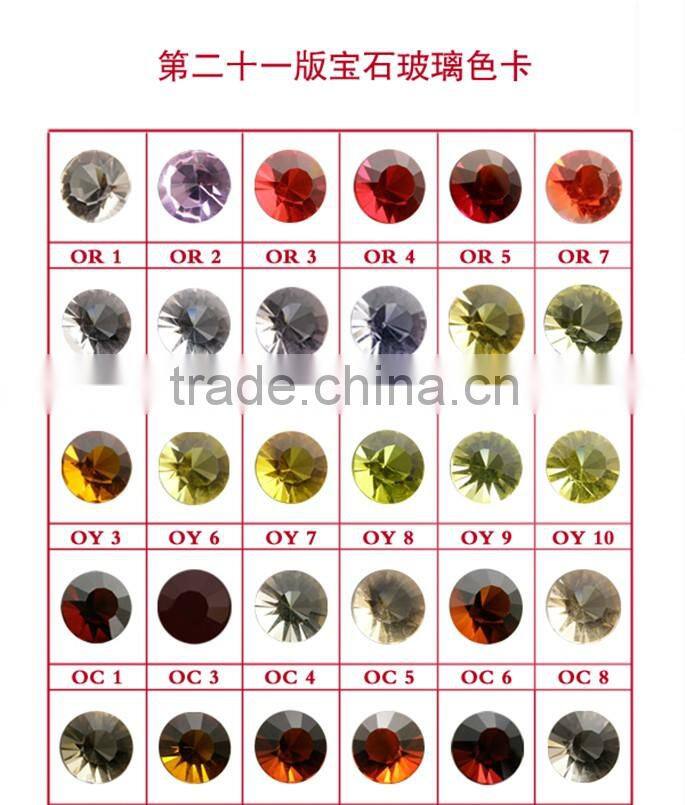 China supplier black onyx triangle normal cut gemstone for jewelry