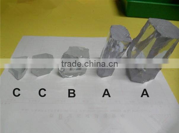 Lab-created Raw Material White CZ Rough With Uncut Diamond Prices