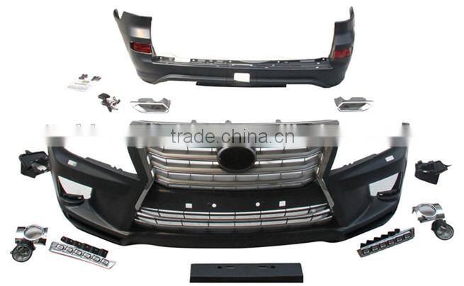 Side moulding material best ABS from factory for 2016 Land cruiser 200