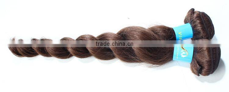Fashion style Loose Wave hair virgin indian hair vendors