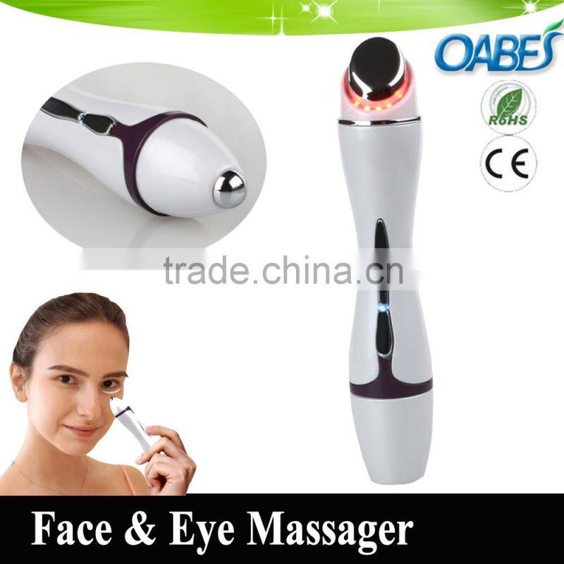 Europen popular beauty equipment high quality face and eye massager machine