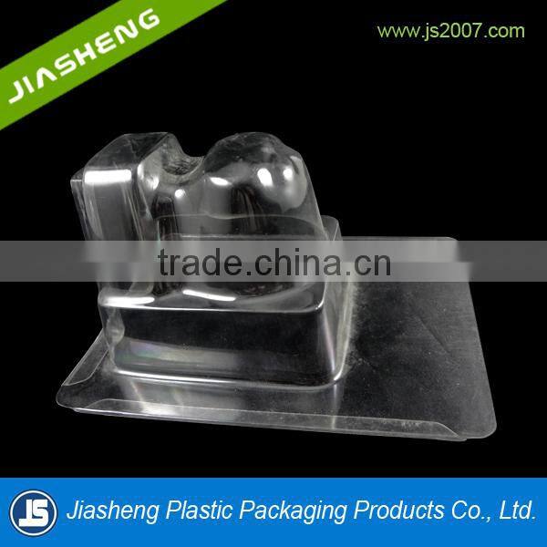 blister clamshell packaging with insert card