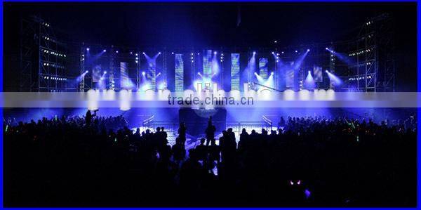 DMX512 led flood light for Concert Stage
