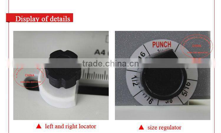 Perfect iron ring binding machine