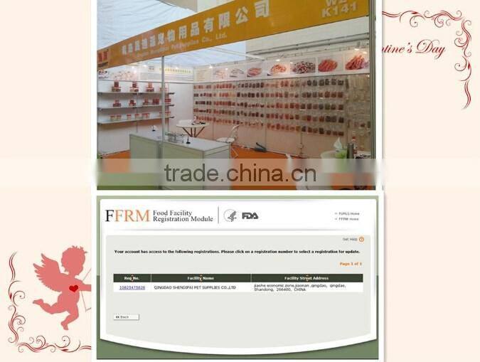 Pet sausage,pet treats food