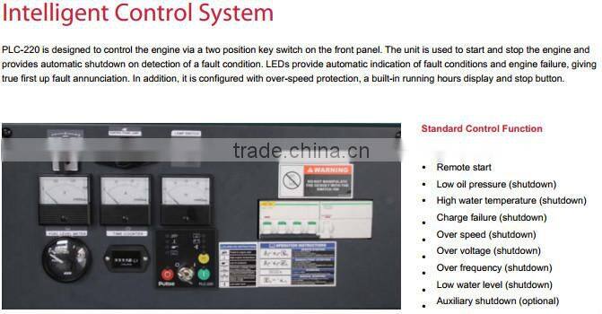 silent generators for sale,60Hz 4 cylinder water cooled generator with CUMMINS NTA855-G1B