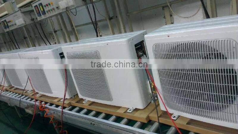 Hot sales ceiling type hybrid solar air conditioner, solar powered air conditioners, solar AC for home using