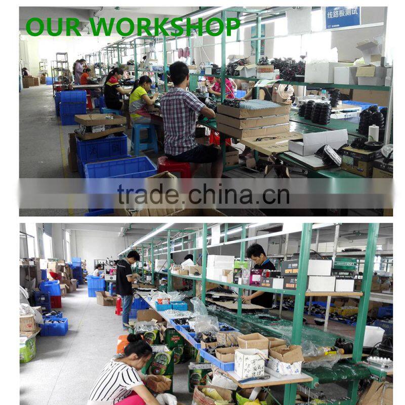 24v PC lens amber signal turn side mount led waterproof lights with iron plate