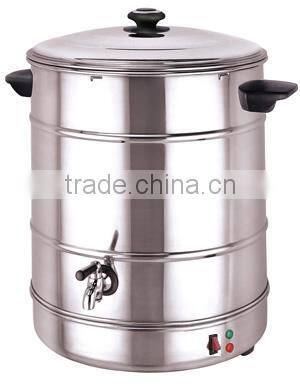 10L Stainless Steel Manual Fill Electric Hot Water Boiler For Tea