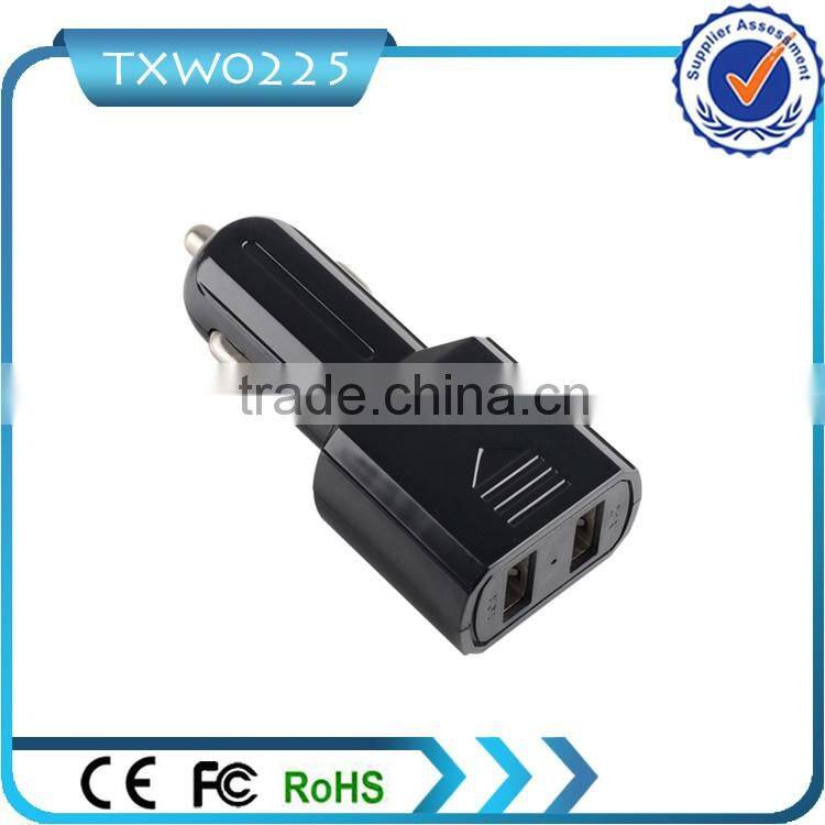Promotional Output DC 5V 2.1A USB car charger USB car battery charger