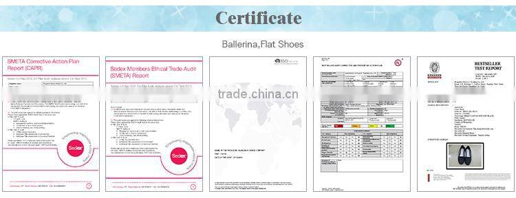 Soft Comfort Latest New Design Flat Foot Shoes