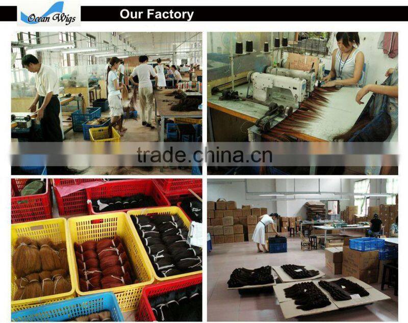 synthetic hair braid hair ponytail