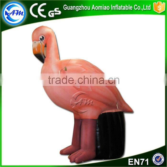 Giant inflatable flamingo inflatable pink flamingo inflatable flamingo for advertising