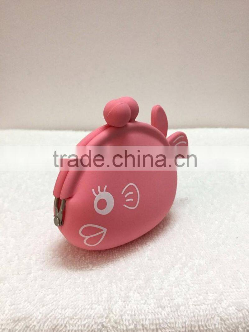 Shinerin Europe design kids purse silicone men's wallet bag