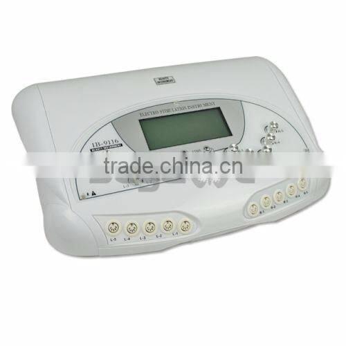 Microcurrent Electric Muscle Stimulation Massager Body Tighten Slimming Machine