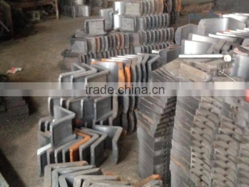 100*100*100 mm Cast Iron Concrete Cube Test Mould (Two Parts)