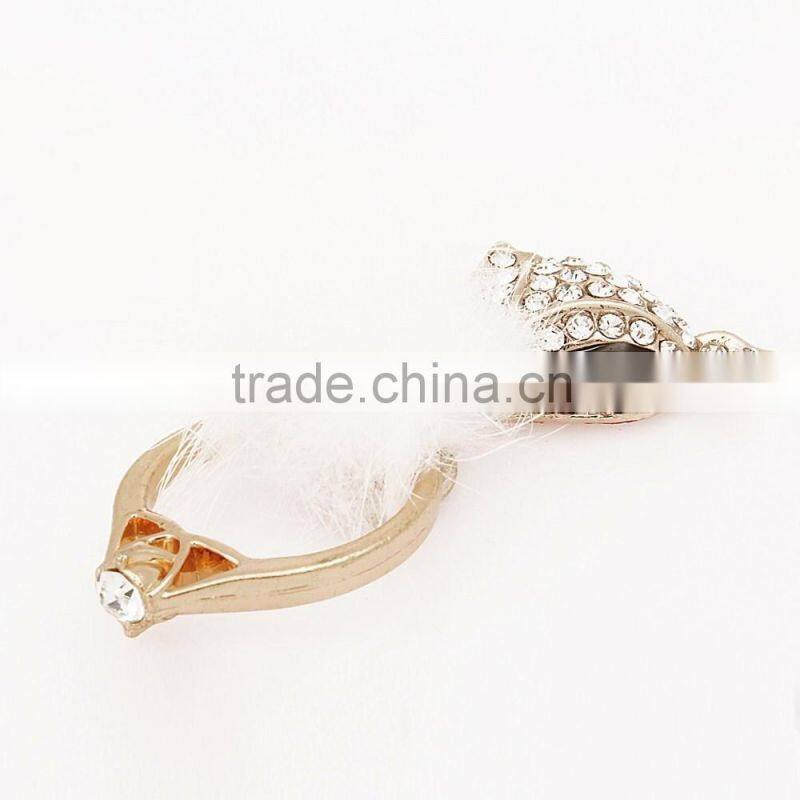 Keno Fox Shape Universal Finger Ring Holder for Mobile Phone Ring Stent