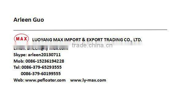 Plastic dredge floats with PU foam filled in side for dredging sand pipeline